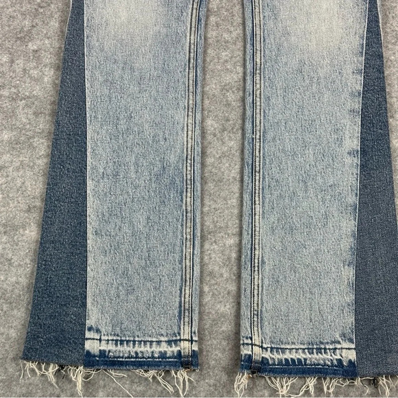 Rag & Bone Peyton Sliced Mid-Rise Bootcut Jeans in Lou.  Sz: 25 - Picture 8 of 15